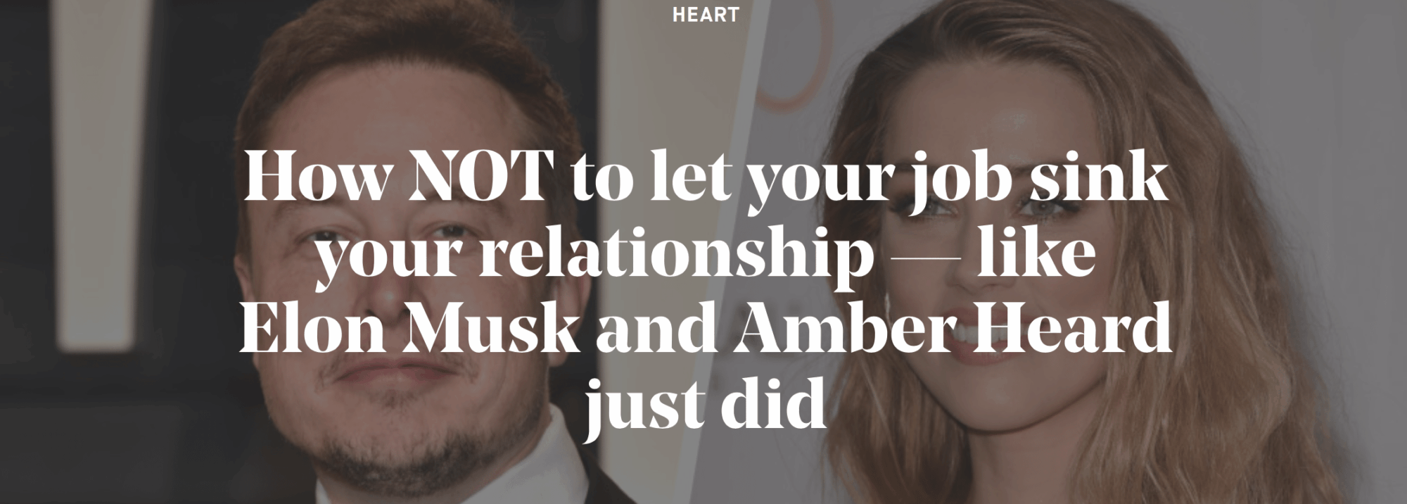 How to NOT let your job sink your relationship
