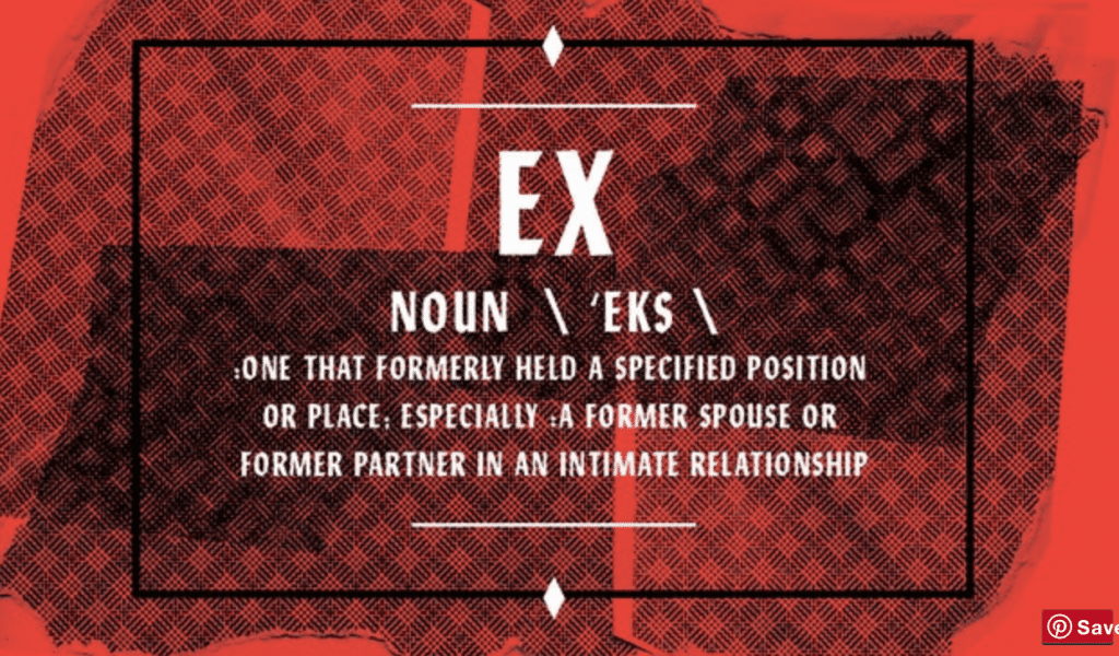 A Toyboy Can Be Called An “Ex”