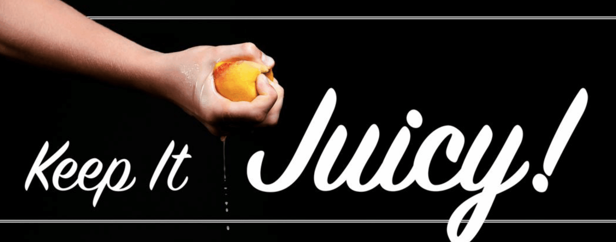 Keep it Juicy Susan Winter Interview