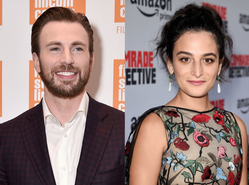 Chris Evans and Jenny Slate broke up again