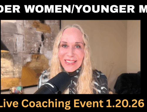Older Women/Younger Men- Can It Work? | Live Coaching Event