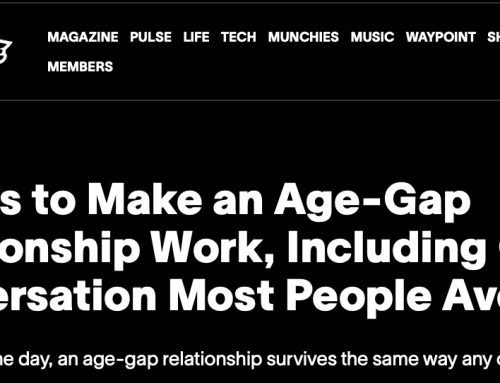 5 Ways to Make an Age-Gap Relationship Work, Including One Conversation Most People Avoid | Vice Interview
