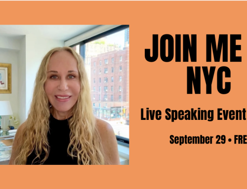 Join Me in New York City — Live Speaking Event